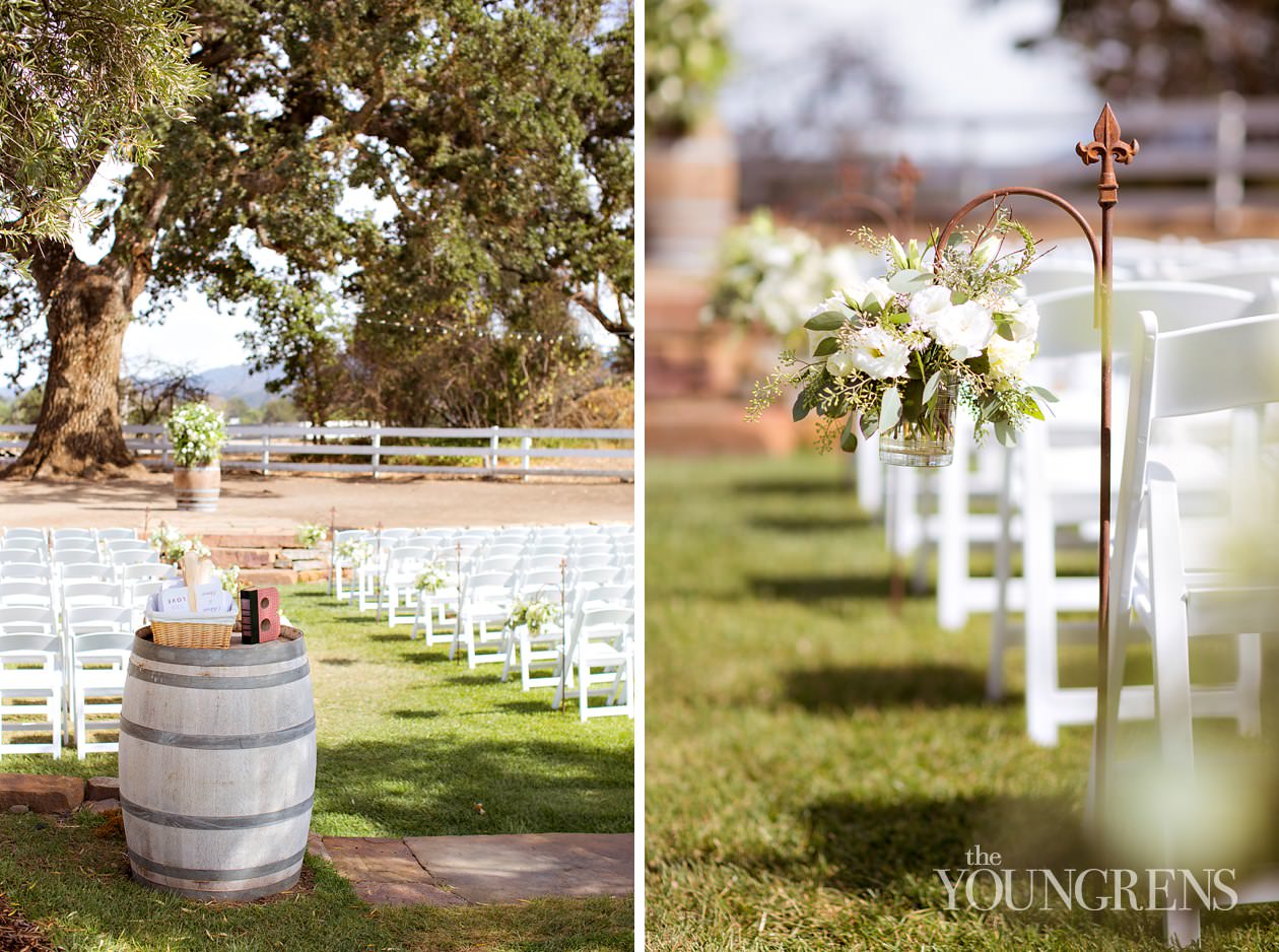 Santa Margarita Ranch Wedding, Photography by The Youngrens santa margarita ranch wedding, san luis obispo wedding, central coast wedding, ranch wedding, rustic wedding, barn wedding, central california wedding, santa margarita wedding, barn reception, field wedding images, oak trees wedding images